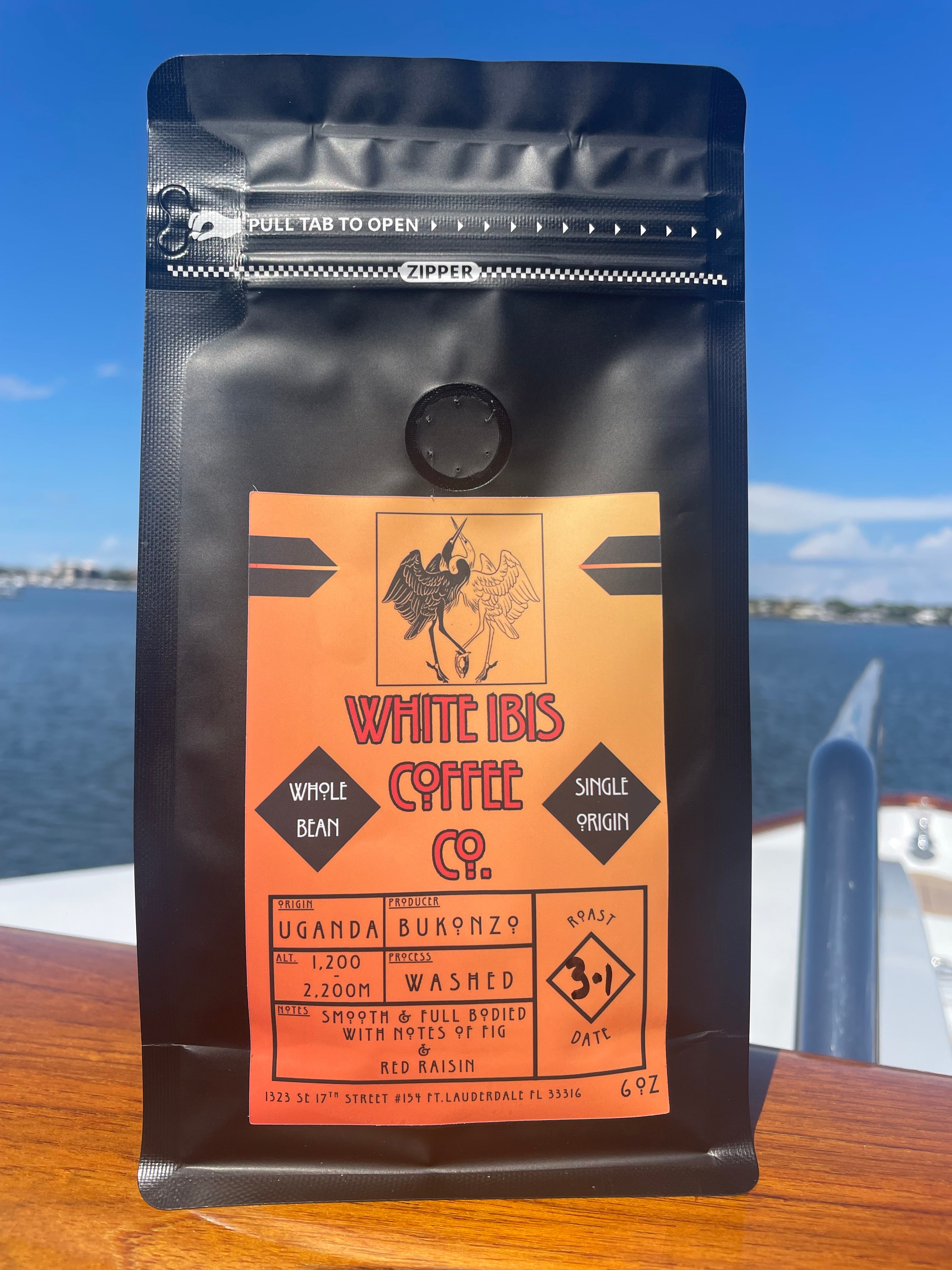 Fresh Roasted Single Origins – White Ibis Coffee Co.